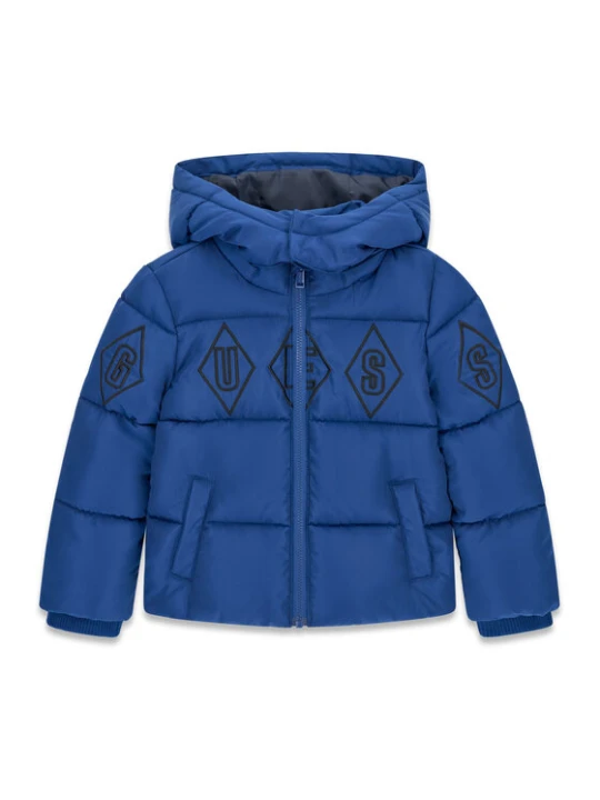 Foto del prodotto Guess Giubbotto invernale N6BL01 W4104 Blu scuro Regular Fit
