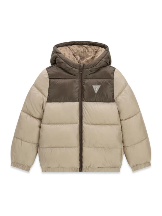 Foto del prodotto Guess Giubbotto invernale N6YL01 W2656 Beige Regular Fit