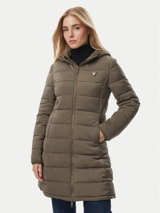 Foto del prodotto Guess Giubbotto invernale V4YL05 WF3X0 Cachi Regular Fit