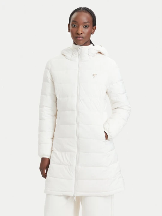 Foto del prodotto Guess Giubbotto invernale V4YL05 WF3X0 Crema Regular Fit