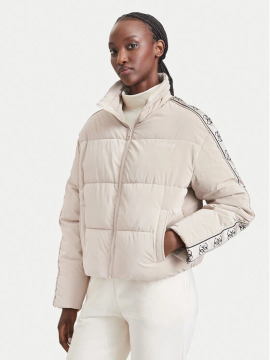 Foto del prodotto Guess Giubbotto invernale V5BL11 WGYC2 Beige Regular Fit