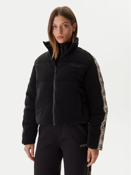 Foto del prodotto Guess Giubbotto invernale V5BL11 WGYC2 Nero Regular Fit