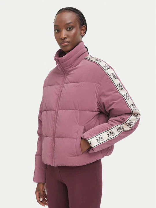 Foto del prodotto Guess Giubbotto invernale V5BL11 WGYC2 Rosa scuro Regular Fit
