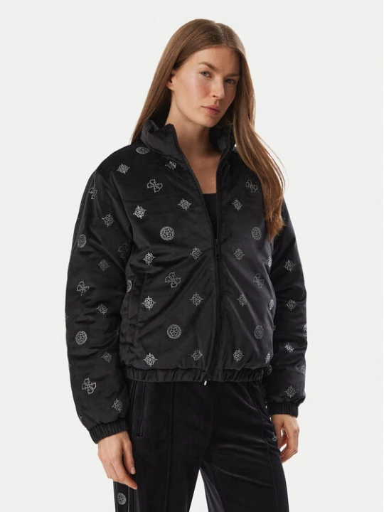 Foto del prodotto Guess Giubbotto invernale V6BL04 K6310 Nero Regular Fit