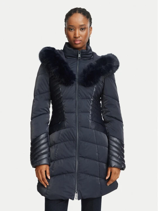 Foto del prodotto Guess Giubbotto invernale W4BL61 WGLZ0 Blu scuro Slim Fit