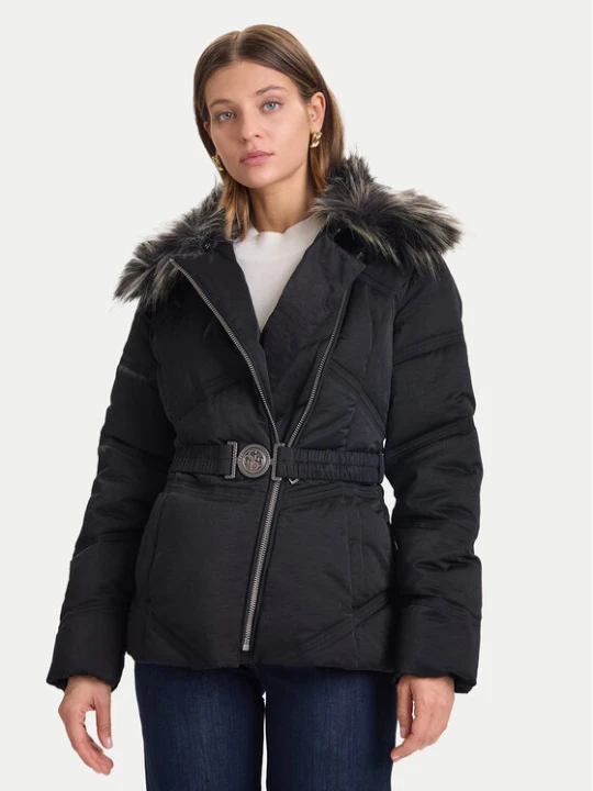 Foto del prodotto Guess Giubbotto invernale W5BL32 WG092 Nero Regular Fit