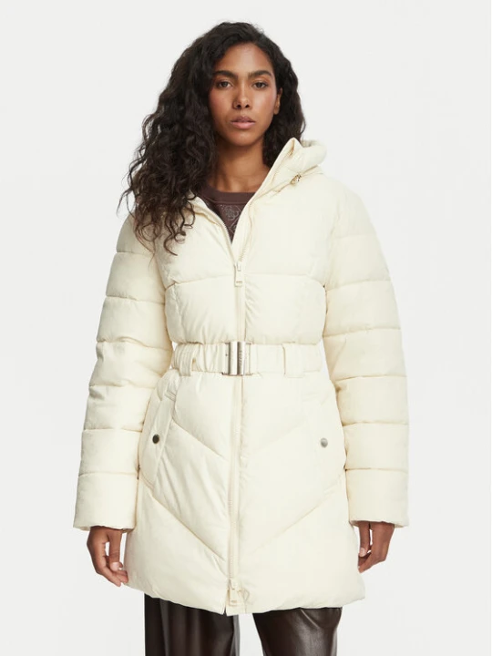 Foto del prodotto Guess Giubbotto invernale W6BL50 W4144 Crema Regular Fit