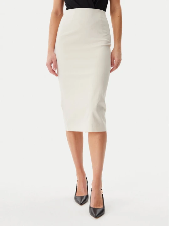 Foto del prodotto Guess Gonna a matita W5GD93 WGMR2 Beige Slim Fit