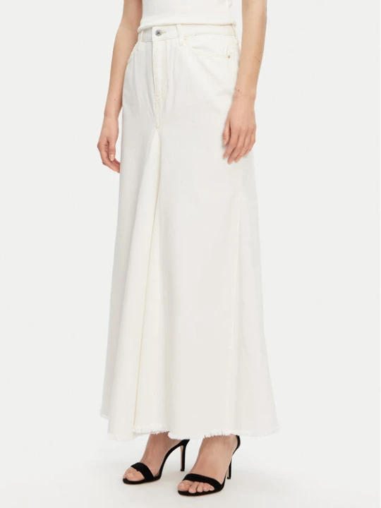 Foto del prodotto Guess Gonna a matita W5GD95 D5N92 Bianco Regular Fit