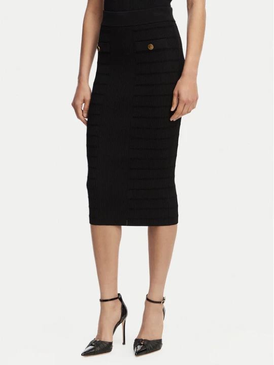 Foto del prodotto Guess Gonna a matita W5YD66 Z0130 Nero Slim Fit