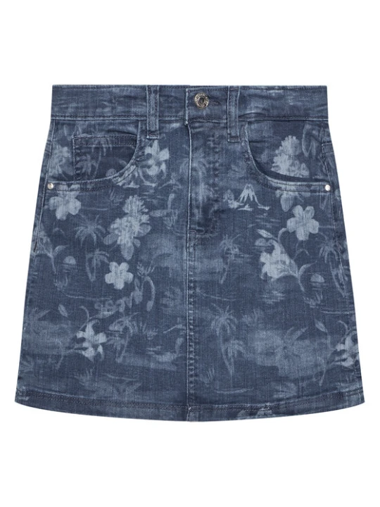 Foto del prodotto Guess Gonna di jeans J5GD06 D52V0 Blu scuro Regular Fit