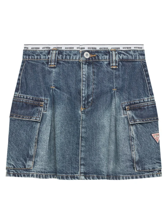 Foto del prodotto Guess Gonna di jeans J5RD07 D45E0 Blu Regular Fit