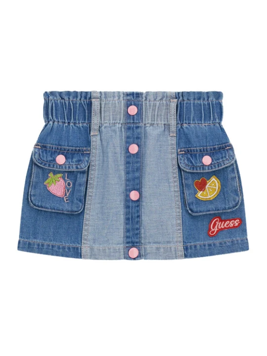 Foto del prodotto Guess Gonna di jeans K6GD05 D7850 Blu Regular Fit
