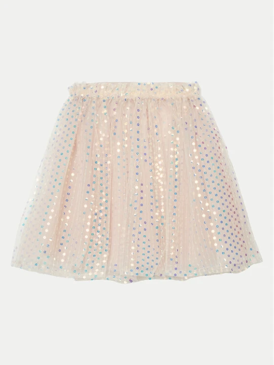 Foto del prodotto Guess gonna di tulle J5RD01 KCLO0 Rosa Regular Fit
