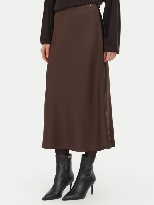 Foto del prodotto Guess Gonna midi W6BD25 W4250 Marrone Regular Fit