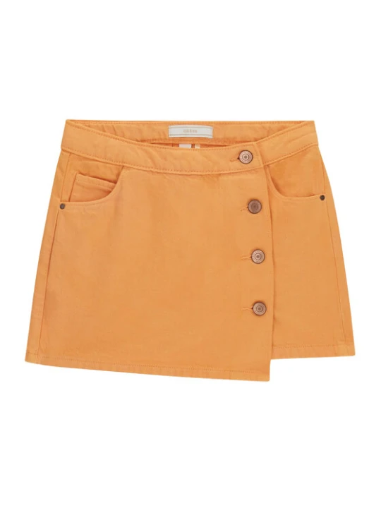 Foto del prodotto Guess Gonna pantalone J6GD13 WR510 Arancione Regular Fit