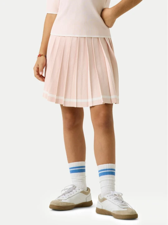 Foto del prodotto Guess Gonna plissettata J6YD16 Z1080 Rosa chiaro Regular Fit