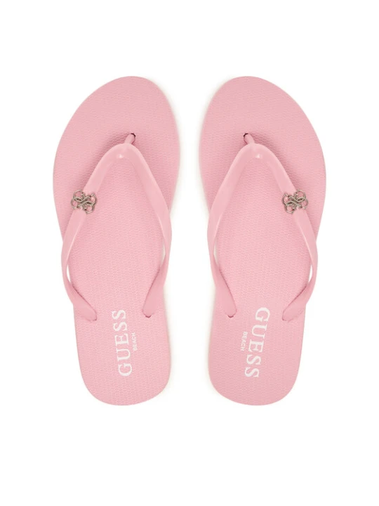 Foto del prodotto Guess Infradito E6GZ14 BB00F Rosa chiaro