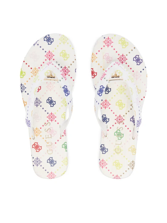 Foto del prodotto Guess Infradito FLJCNY FAL24 Bianco
