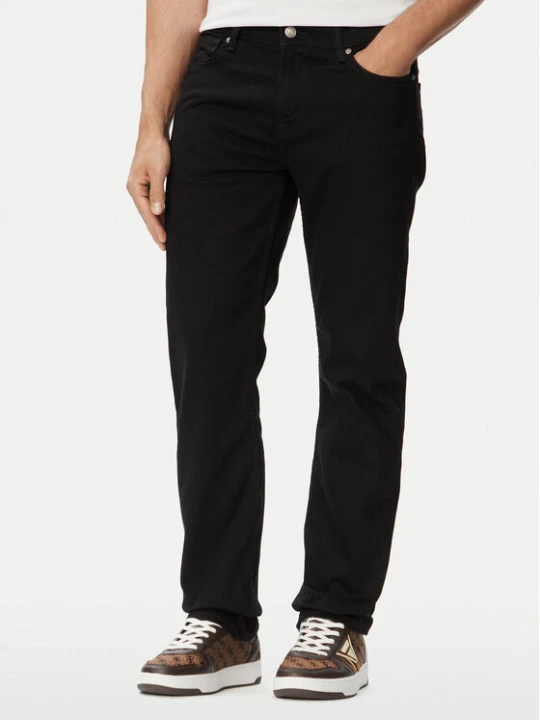 Foto del prodotto Guess Jeans Angels M6YAN2 D1487 Nero Slim Fit
