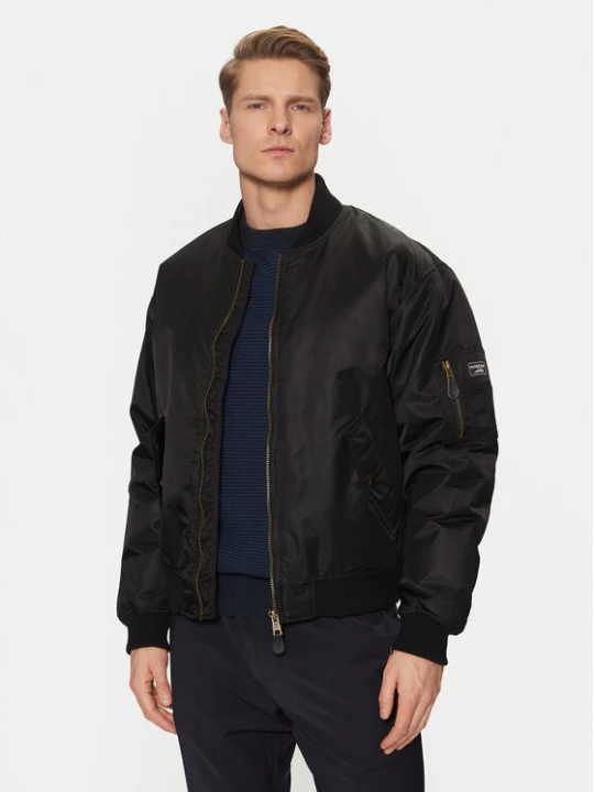 Foto del prodotto Guess Jeans Bomber M5RL81 WHAA2 Nero Regular Fit