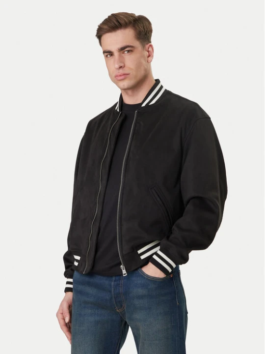 Foto del prodotto Guess Jeans Bomber M6RL0J WJ842 Nero Regular Fit