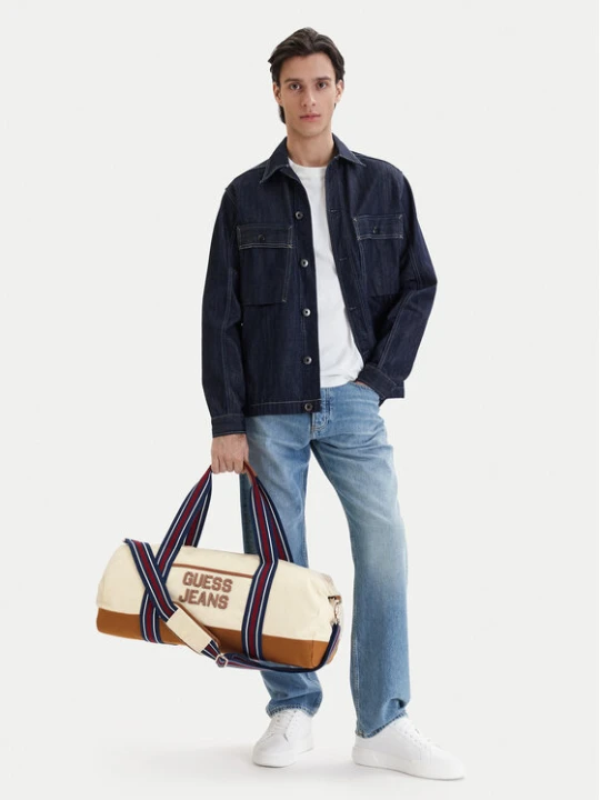 Foto del prodotto Guess Jeans Borsa weekend M5BZ93 WL970 Crema
