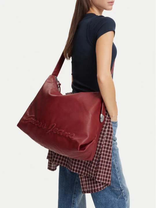 Foto del prodotto Guess Jeans Borsetta CEO-GUESS-XC-007-10 Rosso scuro