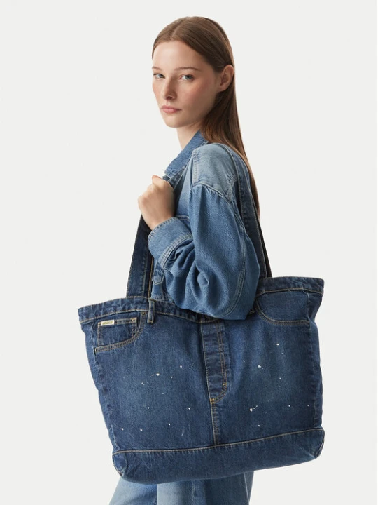 Foto del prodotto Guess Jeans Borsetta M6YZ42 D2278 Blu scuro