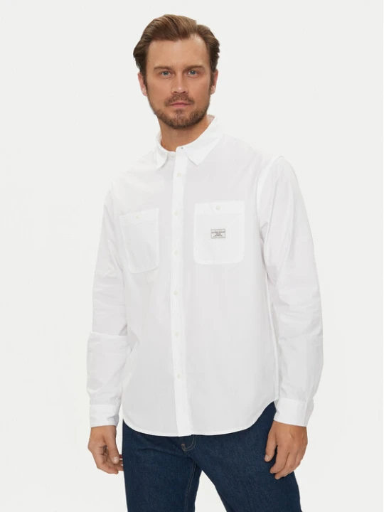 Foto del prodotto Guess Jeans Camicia M4YH37 WGCF1 Bianco Regular Fit