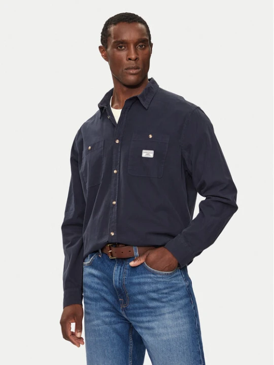 Foto del prodotto Guess Jeans Camicia M4YH37 WGCF1 Blu scuro Regular Fit