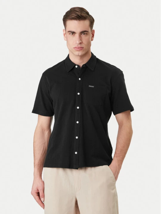Foto del prodotto Guess Jeans Camicia M6GP02 KE731 Nero Regular Fit