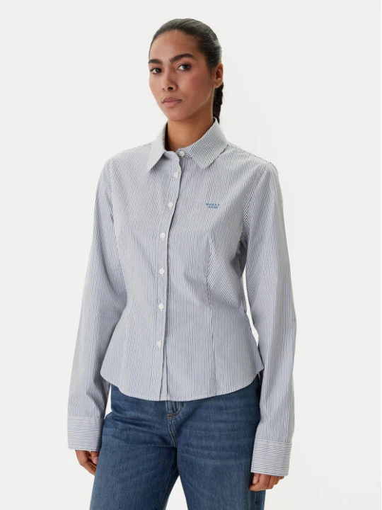 Foto del prodotto Guess Jeans Camicia W6RH66 WH7Q1 Blu Regular Fit