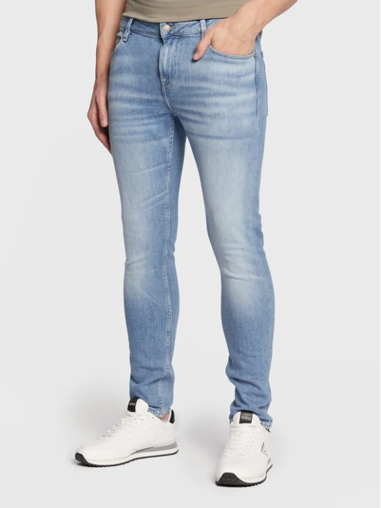 Foto del prodotto Guess Jeans Chris M2YA27 D4Q43 Blu Super Skinny Fit