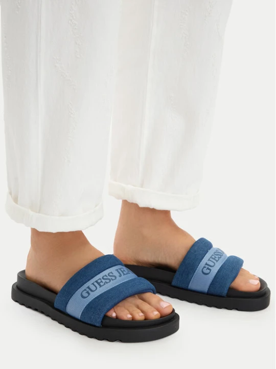 Foto del prodotto Guess Jeans Ciabatte EO-GJ2123 Blu