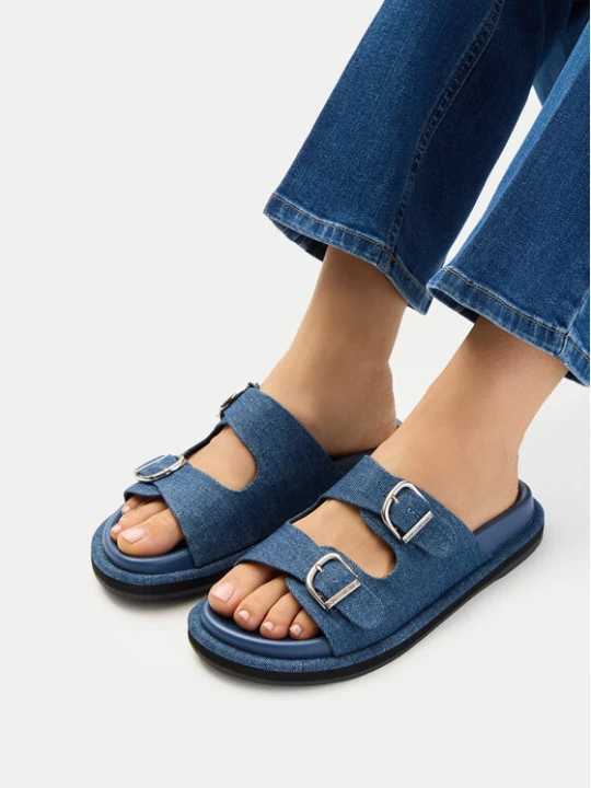 Foto del prodotto Guess Jeans Ciabatte EO-R26SS03458 Blu scuro