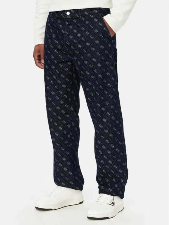Foto del prodotto Guess Jeans Damon M6YAV7 D1290 Blu scuro Relaxed Fit