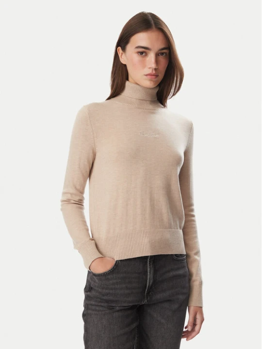Foto del prodotto Guess Jeans Dolcevita W6BR03 Z1246 Beige Regular Fit