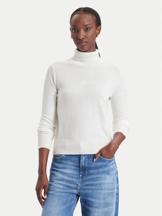 Foto del prodotto Guess Jeans Dolcevita W6BR03 Z1246 Crema Regular Fit
