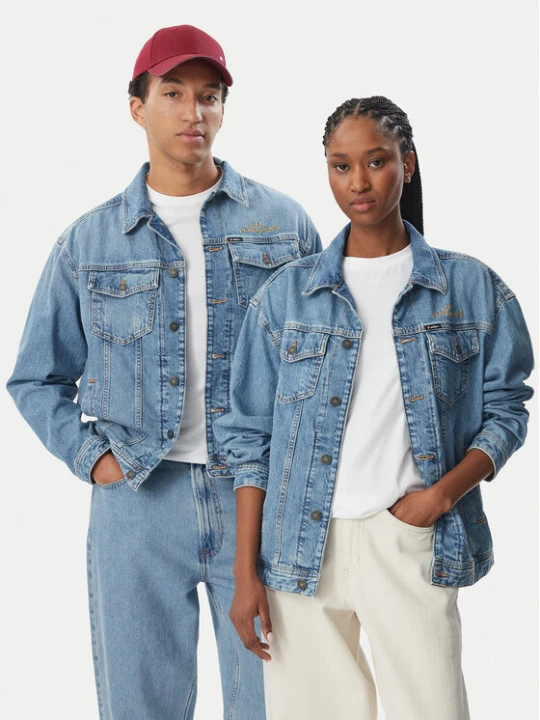 Foto del prodotto Guess Jeans Giacca di jeans M6BN56 D1872 Blu Regular Fit