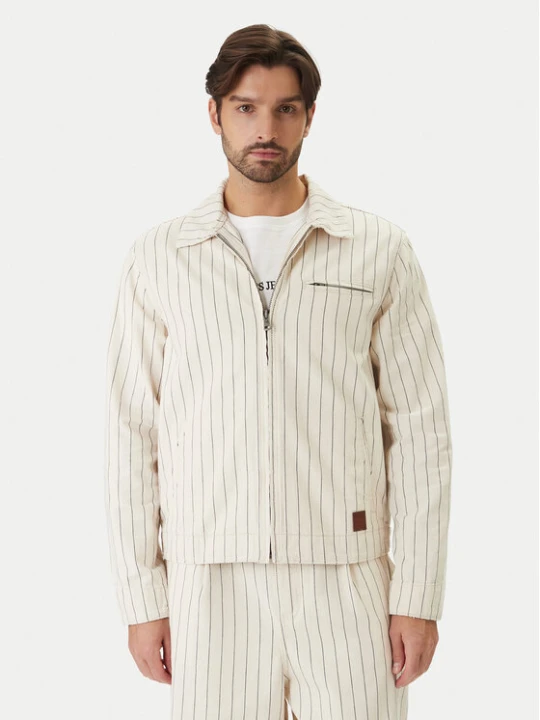 Foto del prodotto Guess Jeans Giacca di jeans M6GN70 D7961 Beige Regular Fit