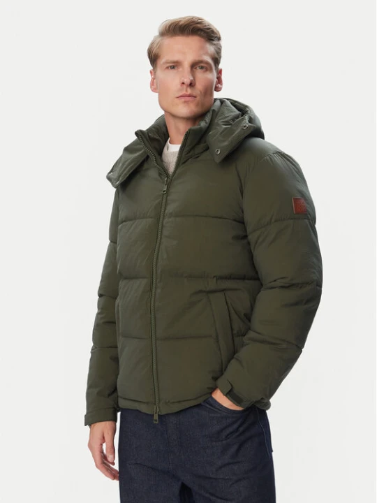 Foto del prodotto Guess Jeans Giubbotto invernale M6BL13 W3763 Verde scuro Regular Fit