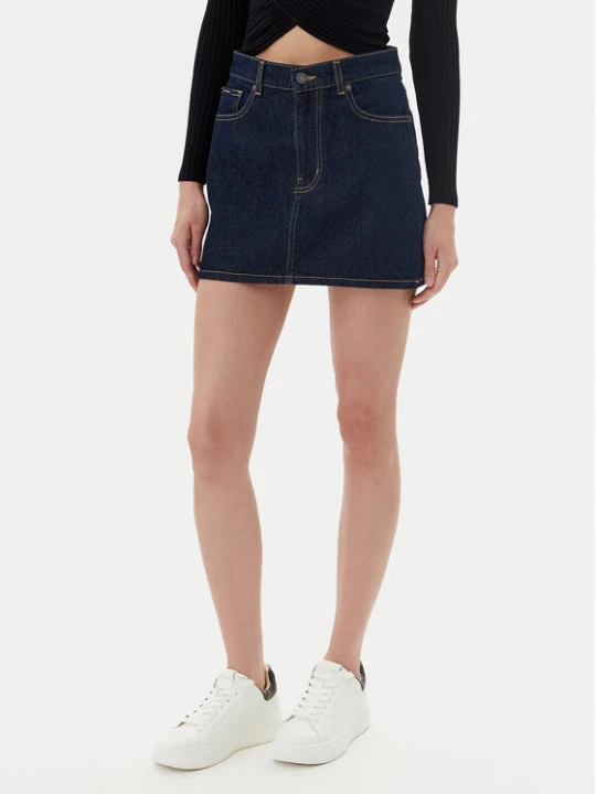 Foto del prodotto Guess Jeans Gonna di jeans W5YD0Q D5M4C Blu scuro Regular Fit