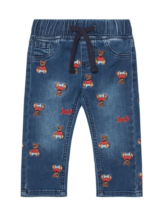 Foto del prodotto Guess Jeans I6BA01 D2212 Blu Regular Fit