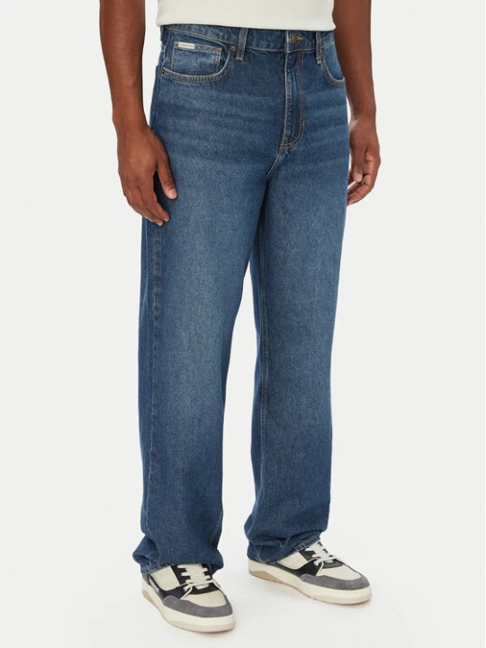 Foto del prodotto Guess Jeans Jeans M5YAB3 D6368 Blu scuro Relaxed Fit