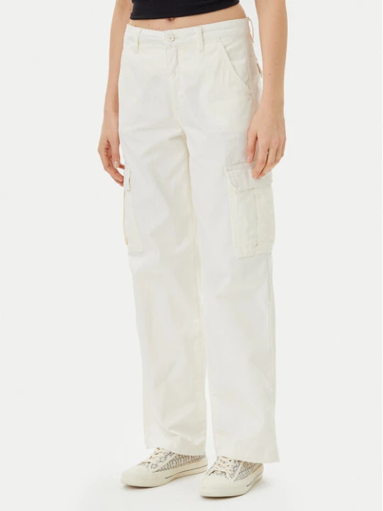 Foto del prodotto Guess Jeans Jeans W4YB61 WGCV1 Écru Straight Leg Crema
