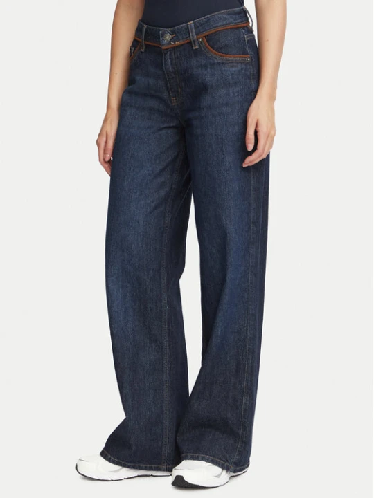 Foto del prodotto Guess Jeans Jeans W6BA0Y D1793 Blu scuro Wide Leg