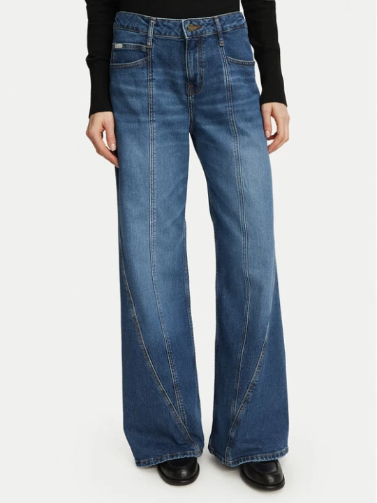 Foto del prodotto Guess Jeans Jeans W6BA26 D2332 Blu Wide Leg
