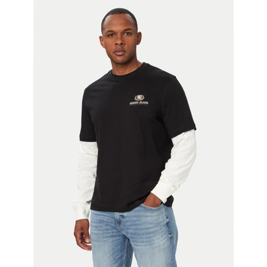 Foto del prodotto Guess Jeans Longsleeve M6YI04 K3644 Nero Regular Fit