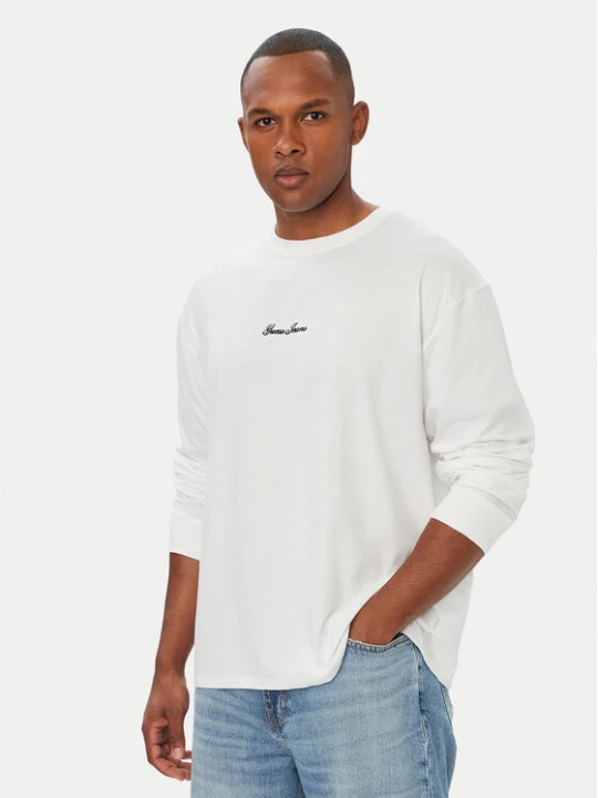 Foto del prodotto Guess Jeans Longsleeve M6YI30 K4181 Bianco Regular Fit